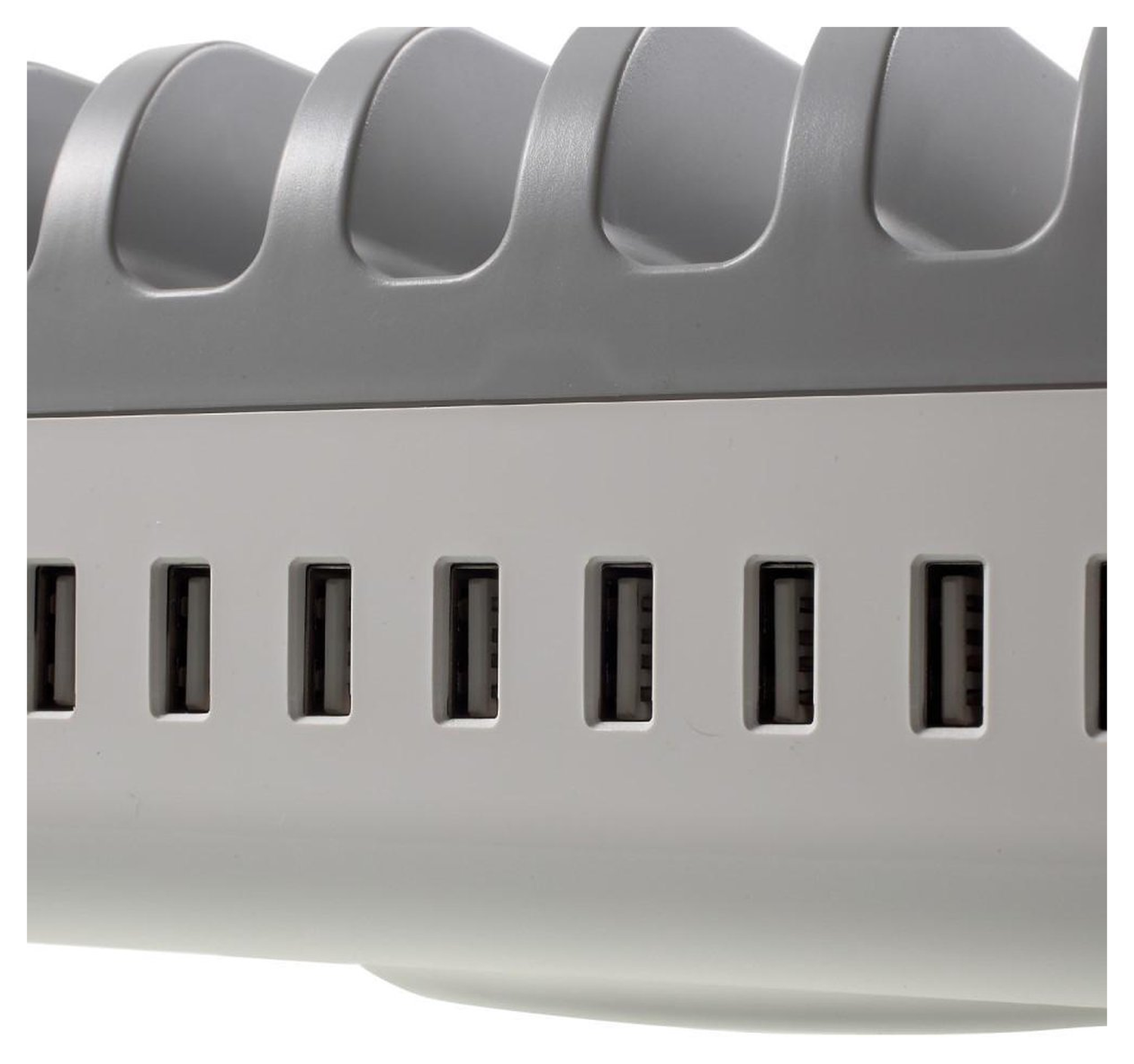 Orico Universeel 120W Oplaad Station 10 Poort USB-A Oplader Wit afbeelding 11