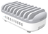 Orico Universeel 120W Oplaad Station 10 Poort USB-A Oplader Wit afbeelding 1