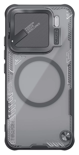 Nillkin IceBlade Prop Xiaomi 15 Hoesje MagSafe / Qi2 Zwart afbeelding 2