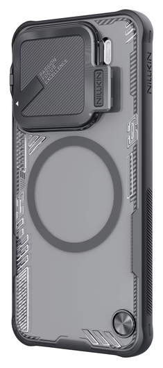 Nillkin IceBlade Prop Xiaomi 15 Hoesje MagSafe / Qi2 Zwart afbeelding 1