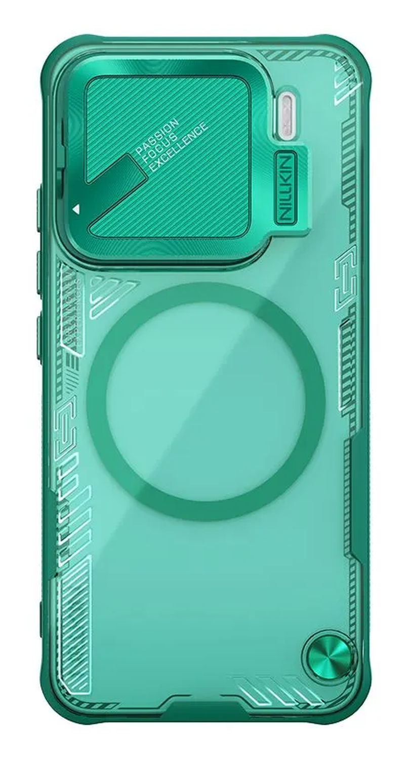 Nillkin IceBlade Prop Xiaomi 15 Hoesje MagSafe / Qi2 Groen afbeelding 2
