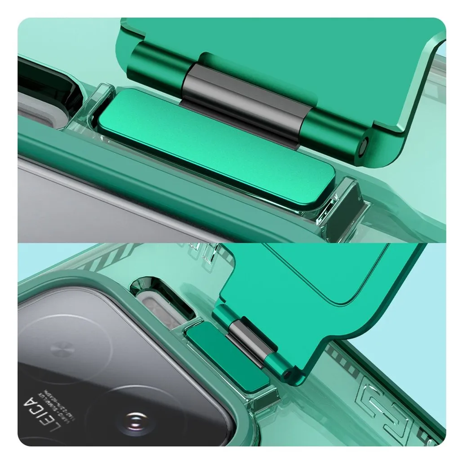 Nillkin IceBlade Prop Xiaomi 15 Hoesje MagSafe / Qi2 Groen afbeelding 16