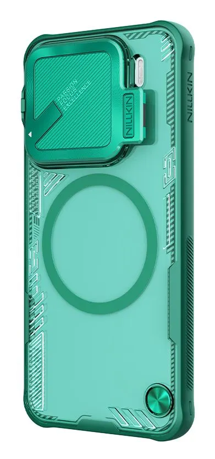 Nillkin IceBlade Prop Xiaomi 15 Hoesje MagSafe / Qi2 Groen afbeelding 1