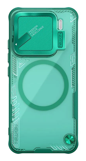 Nillkin IceBlade Prop Xiaomi 15 Hoesje MagSafe / Qi2 Groen afbeelding 2