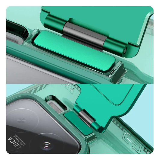 Nillkin IceBlade Prop Xiaomi 15 Hoesje MagSafe / Qi2 Groen afbeelding 16