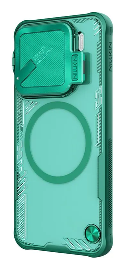 Nillkin IceBlade Prop Xiaomi 15 Hoesje MagSafe / Qi2 Groen afbeelding 1