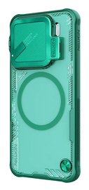 Nillkin IceBlade Prop Xiaomi 15 Hoesje MagSafe / Qi2 Groen