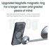 Nillkin IceBlade Prop Xiaomi 15 Hoesje MagSafe / Qi2 Groen afbeelding 11