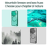 Nillkin IceBlade Prop Xiaomi 15 Hoesje MagSafe / Qi2 Groen afbeelding 12