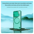 Nillkin IceBlade Prop Xiaomi 15 Hoesje MagSafe / Qi2 Groen afbeelding 4