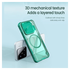Nillkin IceBlade Prop Xiaomi 15 Hoesje MagSafe / Qi2 Groen afbeelding 6
