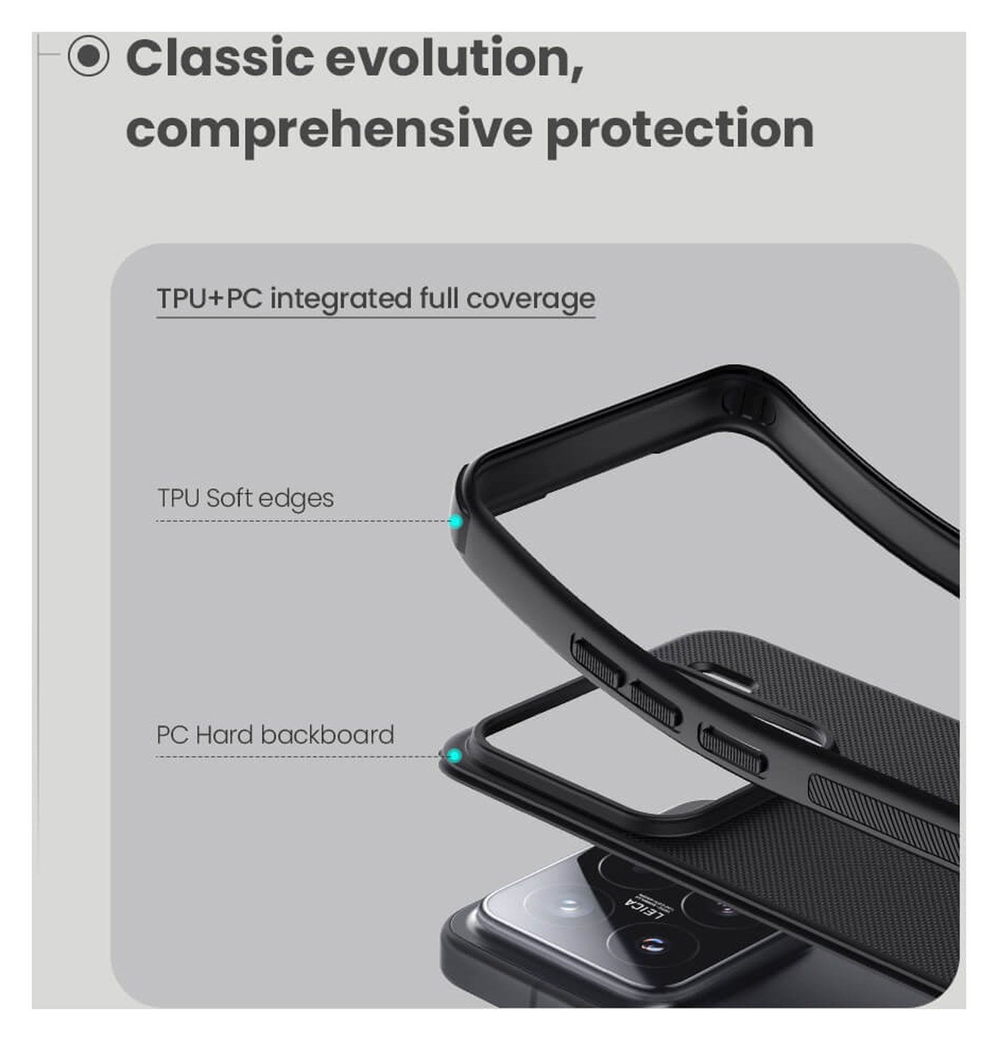 Nillkin Frosted Shield Xiaomi 15 Hoesje MagSafe Back Cover Zwart afbeelding 6