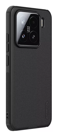 Nillkin Frosted Shield Xiaomi 15 Hoesje MagSafe Back Cover Zwart afbeelding 2