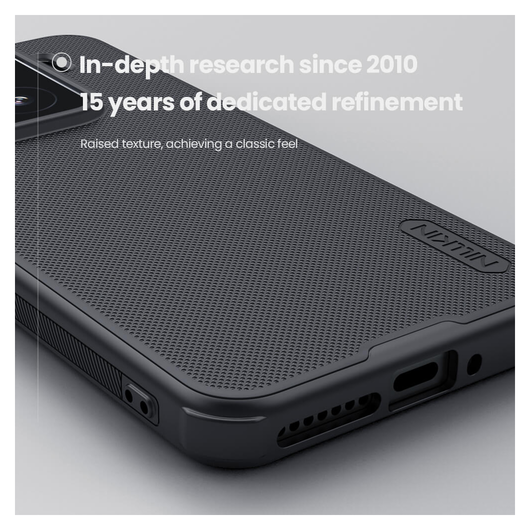 Nillkin Frosted Shield Xiaomi 15 Hoesje MagSafe Back Cover Zwart afbeelding 7