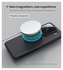 Nillkin Frosted Shield Xiaomi 15 Hoesje MagSafe Back Cover Zwart afbeelding 3