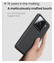 Nillkin Frosted Shield Xiaomi 15 Hoesje MagSafe Back Cover Zwart afbeelding 5