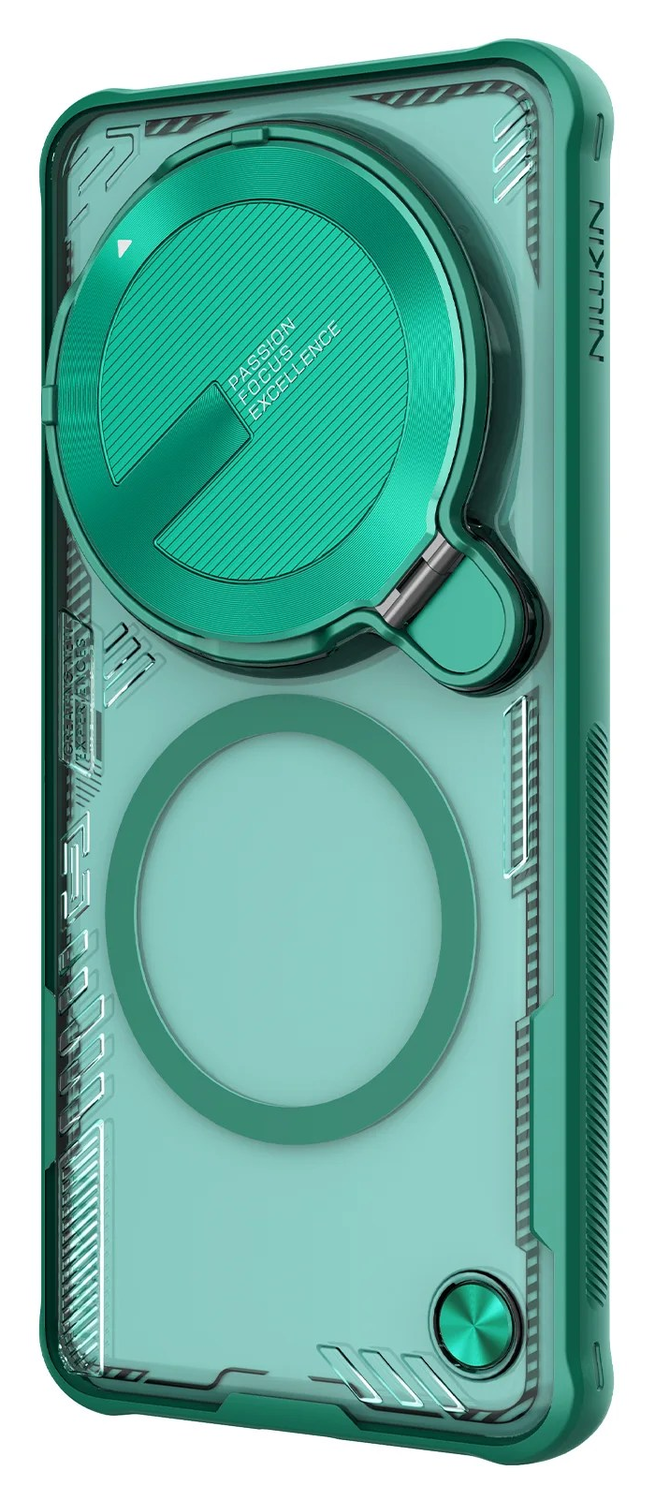 Nillkin IceBlade Prop Xiaomi 15 Ultra Hoesje MagSafe / Qi2 Groen afbeelding 1