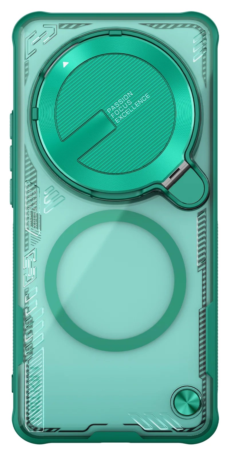 Nillkin IceBlade Prop Xiaomi 15 Ultra Hoesje MagSafe / Qi2 Groen afbeelding 2
