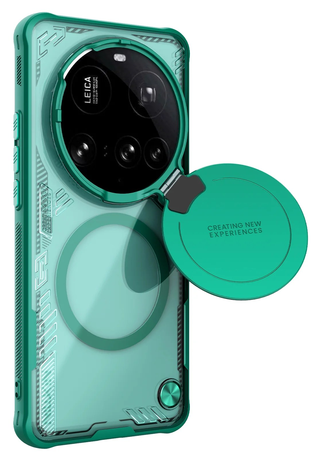 Nillkin IceBlade Prop Xiaomi 15 Ultra Hoesje MagSafe / Qi2 Groen afbeelding 9