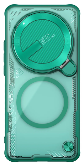 Nillkin IceBlade Prop Xiaomi 15 Ultra Hoesje MagSafe / Qi2 Groen afbeelding 2