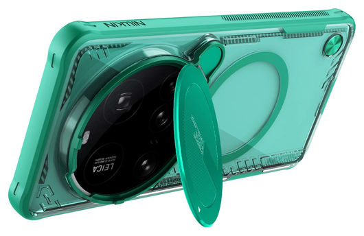Nillkin IceBlade Prop Xiaomi 15 Ultra Hoesje MagSafe / Qi2 Groen afbeelding 8