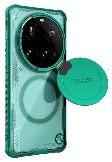 Nillkin IceBlade Prop Xiaomi 15 Ultra Hoesje MagSafe / Qi2 Groen afbeelding 9