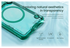 Nillkin IceBlade Prop Xiaomi 15 Ultra Hoesje MagSafe / Qi2 Groen afbeelding 4