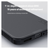 Nillkin Frosted Shield Xiaomi Poco F7 Hoesje MagSafe Back Cover Zwart afbeelding 5