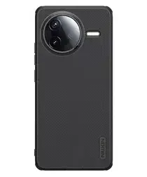 Nillkin Super Frosted Shield Xiaomi Poco F7 Pro Hoesje Back Cover Zwart afbeelding