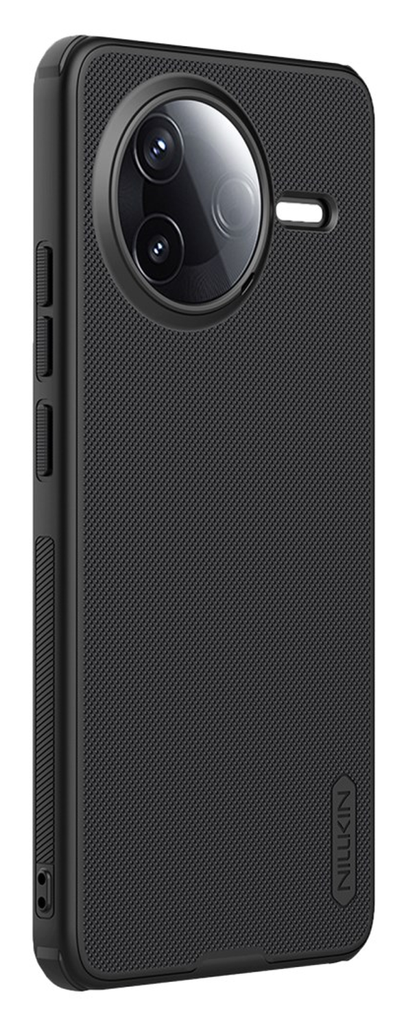 Nillkin Super Frosted Shield Xiaomi Poco F7 Pro Hoesje Back Cover Zwart afbeelding 2