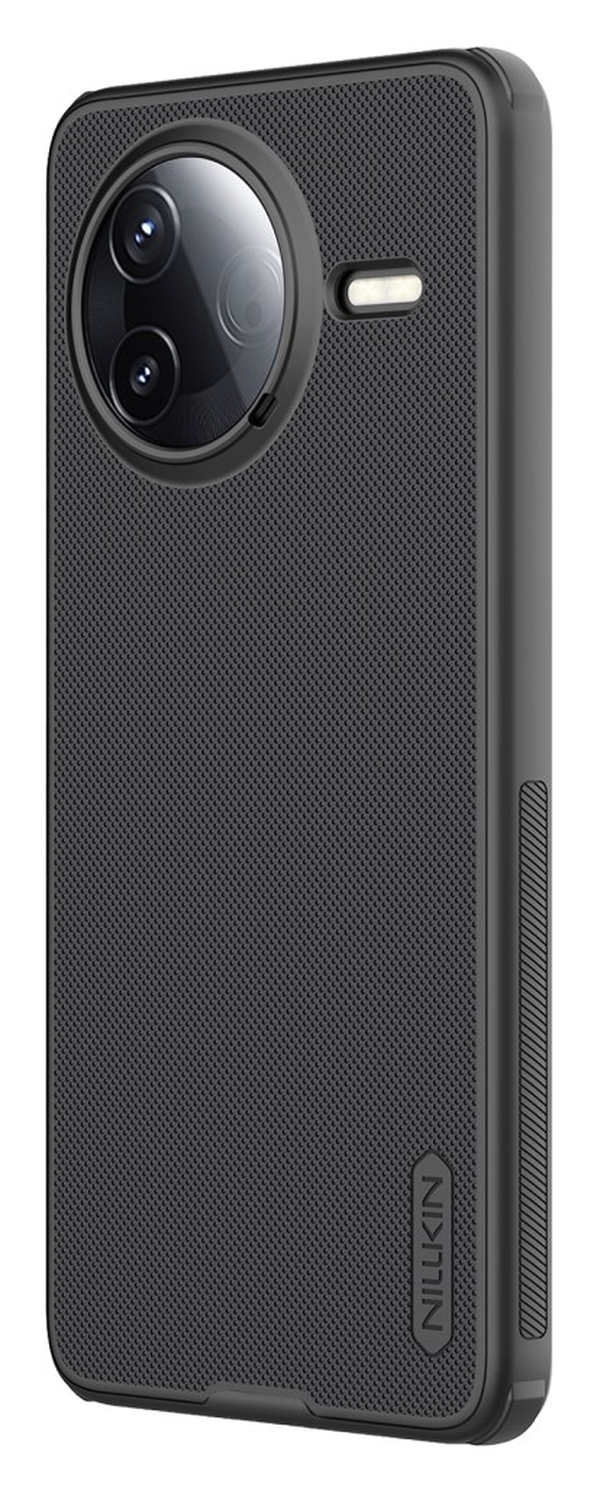 Nillkin Super Frosted Shield Xiaomi Poco F7 Pro Hoesje Back Cover Zwart afbeelding 8