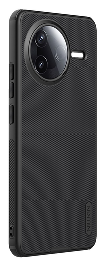 Nillkin Super Frosted Shield Xiaomi Poco F7 Pro Hoesje Back Cover Zwart afbeelding 2