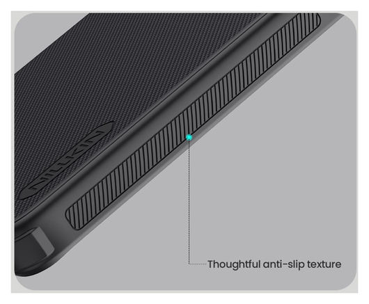 Nillkin Super Frosted Shield Xiaomi Poco F7 Pro Hoesje Back Cover Zwart afbeelding 7
