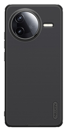 Nillkin Super Frosted Shield Xiaomi Poco F7 Pro Hoesje Back Cover Zwart afbeelding