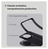 Nillkin Super Frosted Shield Xiaomi Poco F7 Pro Hoesje Back Cover Zwart afbeelding 6