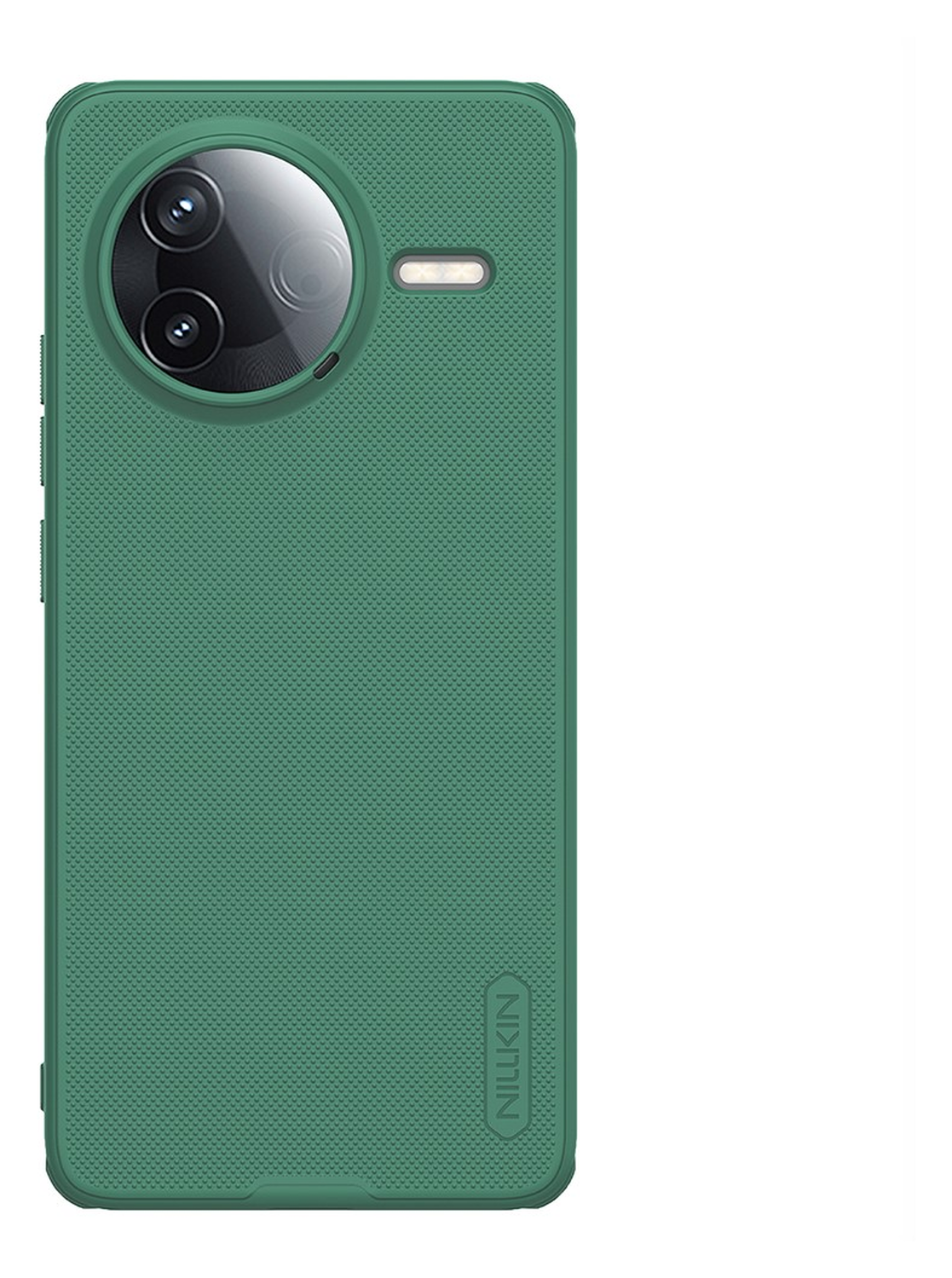 Nillkin Super Frosted Shield Xiaomi Poco F7 Pro Hoesje Back Cover Groen afbeelding 1