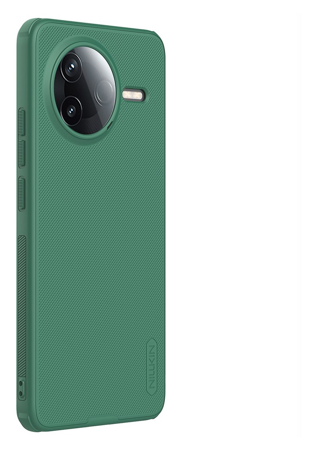 Nillkin Super Frosted Shield Xiaomi Poco F7 Pro Hoesje Back Cover Groen afbeelding 2