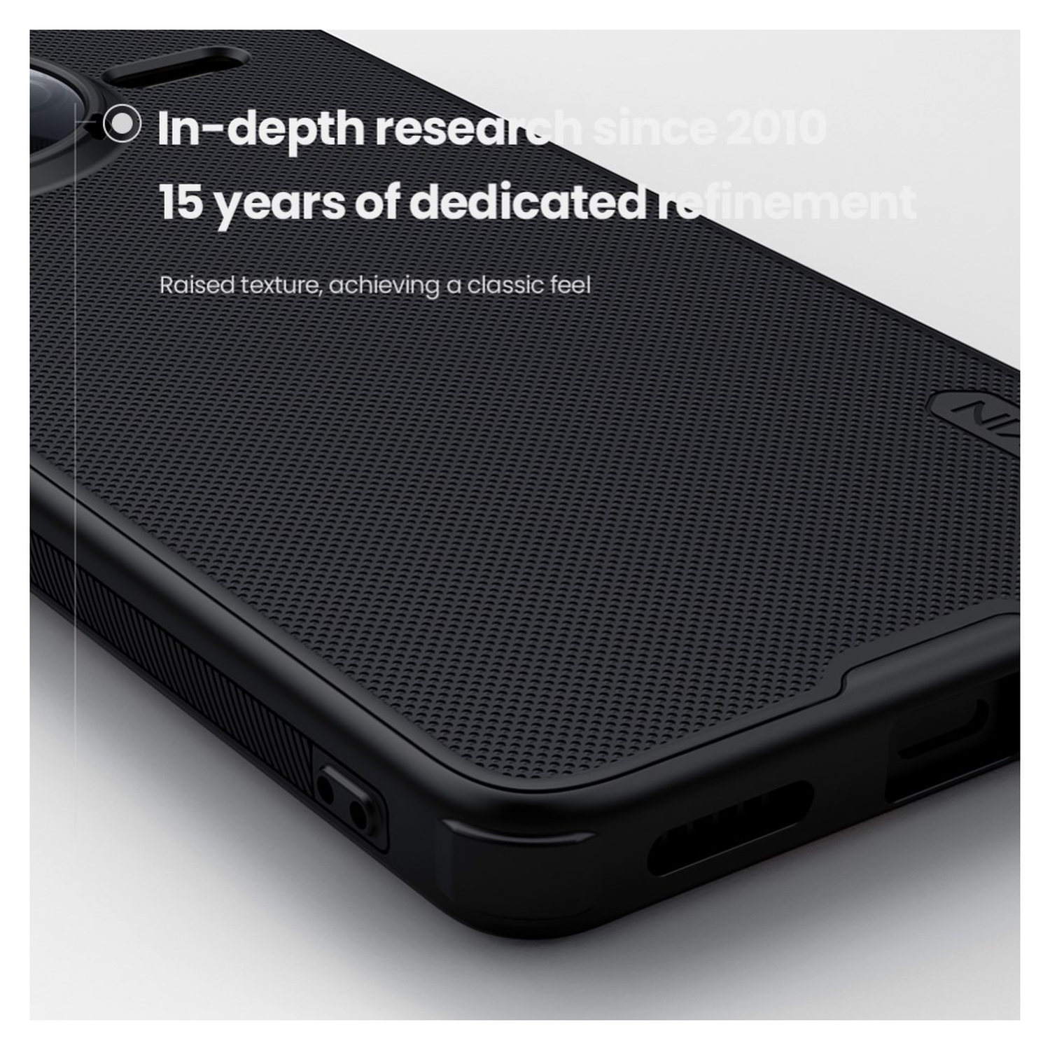 Nillkin Super Frosted Shield Xiaomi Poco F7 Pro Hoesje Back Cover Groen afbeelding 6