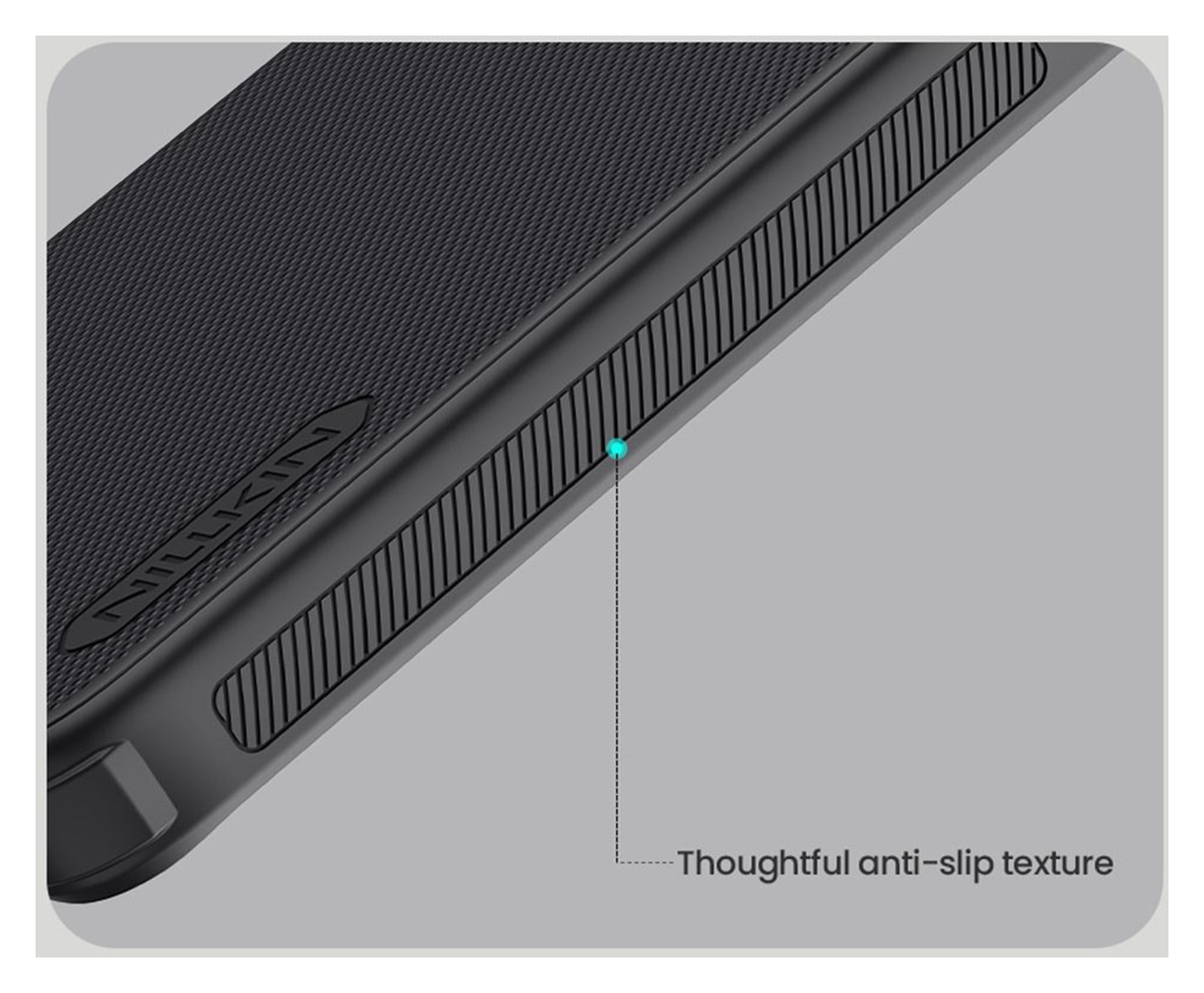 Nillkin Super Frosted Shield Xiaomi Poco F7 Pro Hoesje Back Cover Groen afbeelding 7