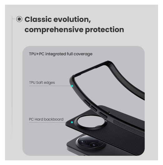 Nillkin Super Frosted Shield Xiaomi Poco F7 Pro Hoesje Back Cover Groen afbeelding 5