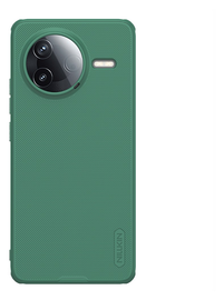 Nillkin Super Frosted Shield Xiaomi Poco F7 Pro Hoesje Back Cover Groen afbeelding