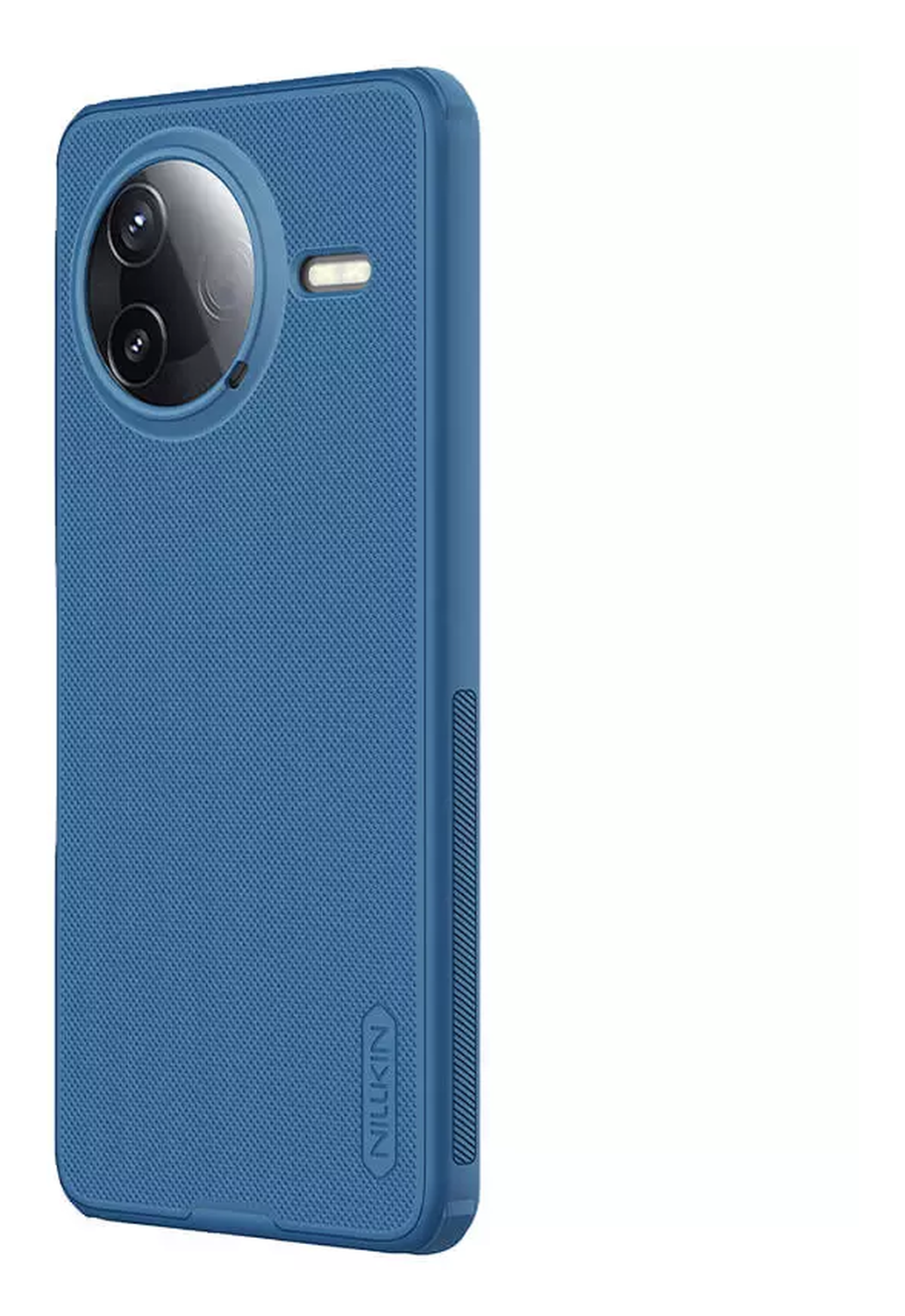 Nillkin Super Frosted Shield Xiaomi Poco F7 Pro Hoesje Back Cover Blauw afbeelding 9