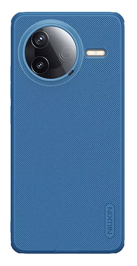 Nillkin Super Frosted Shield Xiaomi Poco F7 Pro Hoesje Back Cover Blauw afbeelding 1