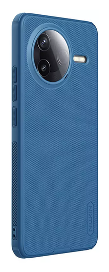 Nillkin Super Frosted Shield Xiaomi Poco F7 Pro Hoesje Back Cover Blauw afbeelding 2