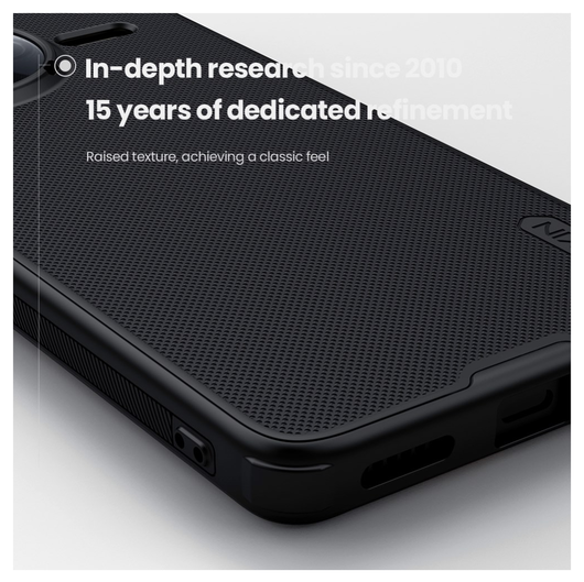 Nillkin Super Frosted Shield Xiaomi Poco F7 Pro Hoesje Back Cover Blauw afbeelding 5