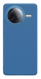 Nillkin Super Frosted Shield Xiaomi Poco F7 Pro Hoesje Back Cover Blauw afbeelding