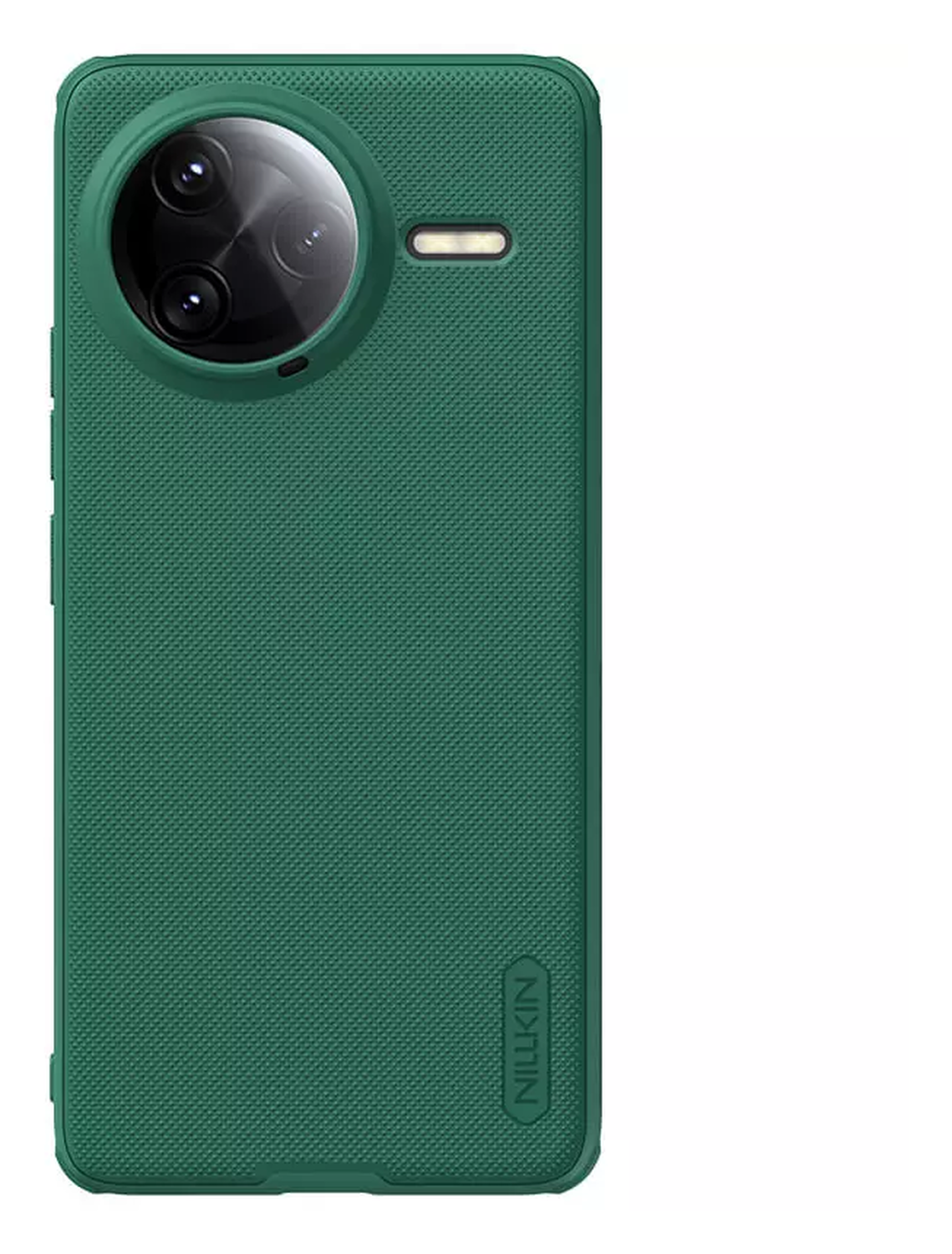 Nillkin Super Frosted Shield Xiaomi Poco F7 Ultra Hoesje Back Cover Groen afbeelding 1