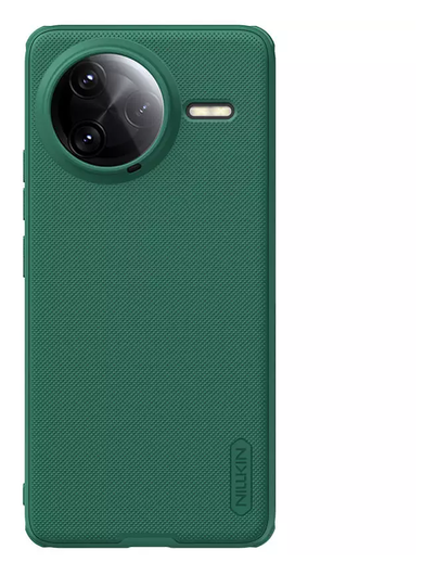 Nillkin Super Frosted Shield Xiaomi Poco F7 Ultra Hoesje Back Cover Groen afbeelding 1