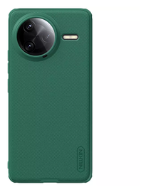 Nillkin Super Frosted Shield Xiaomi Poco F7 Ultra Hoesje Back Cover Groen afbeelding