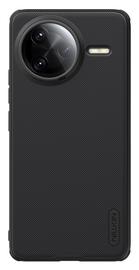 Nillkin Super Frosted Shield Xiaomi Poco F7 Ultra Hoesje Back Cover Zwart afbeelding